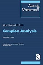 Complex Analysis