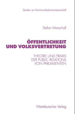 Öffentlichkeit und Volksvertretung