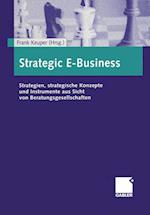 Strategic E-Business