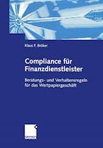 Compliance fur Finanzdienstleister