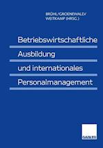 Betriebswirtschaftliche Ausbildung und internationales Personalmanagement