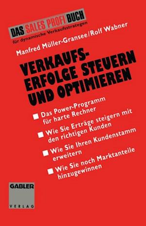 Verkaufserfolge Steuern und Optimieren