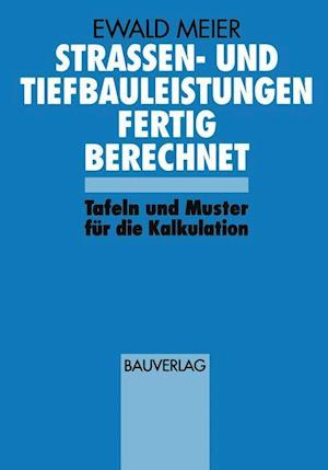 Strassen- und Tiefbauleistungen Fertig Berechnet