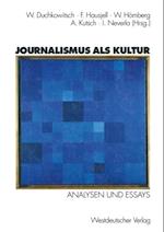 Journalismus als Kultur