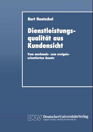 Dienstleistungsqualität aus Kundensicht