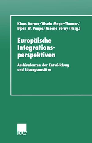 Europäische Integrationsperspektiven