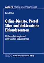 Online-Dienste, Portal Sites und elektronische Einkaufszentren