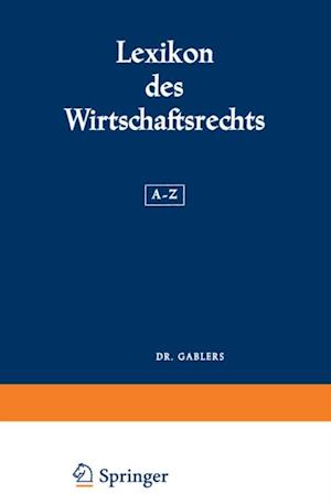 Lexikon des Wirtschaftsrechts