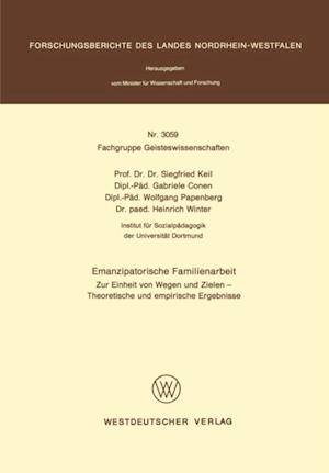 Emanzipatorische Familienarbeit