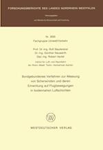 Bordgebundenes Verfahren zur Messung von Scherwinden und deren Einwirkung auf Flugbewegungen in bodennahen Luftschichten