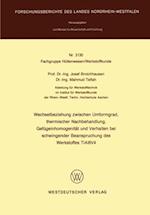 Wechselbeziehung zwischen Umformgrad, thermischer Nachbehandlung, Gefügeinhomogenität und Verhalten bei schwingender Beanspruchung des Werkstoffes TiAl6V4