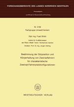 Bestimmung der Sitzposition und Körperhaltung von Zweiradfahrern für charakteristische Zweirad-Fahrerplatzkonfigurationen