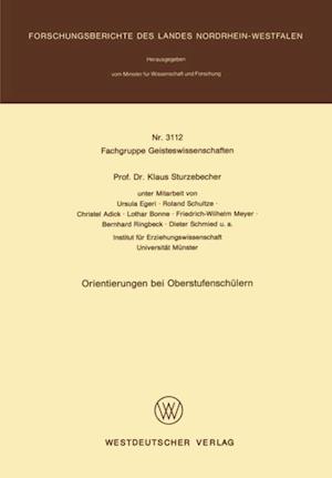 Orientierungen bei Oberstufenschülern