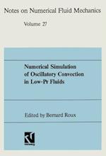 Numerical Simulation of Oscillatory Convection in Low-Pr Fluids