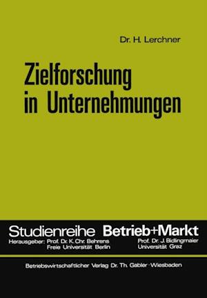 Zielforschung in Unternehmungen