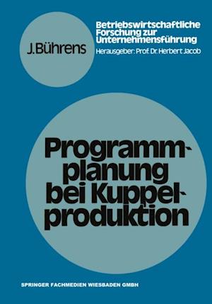 Programmplanung bei Kuppelproduktion