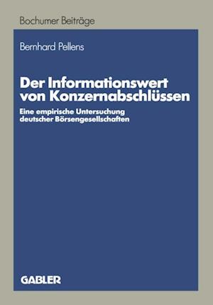 Der Informationswert von Konzernabschlüssen