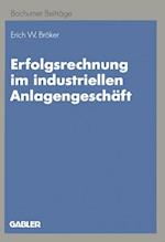 Erfolgsrechnung im industriellen Anlagengeschäft