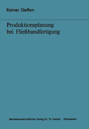 Produktionsplanung bei Fließbandfertigung