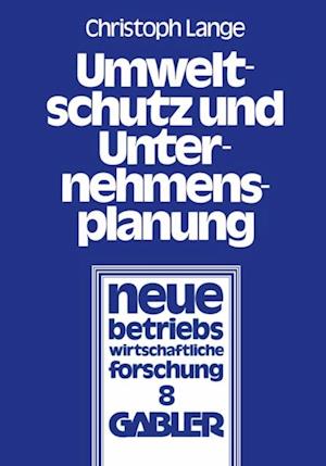 Umweltschutz und Unternehmensplanung