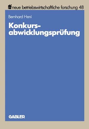 Konkursabwicklungsprüfung