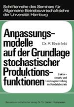 Anpassungsmodelle auf der Grundlage stochastischer Produktionsfunktionen