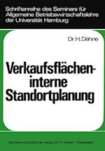 Verkaufsflächeninterne Standortplanung