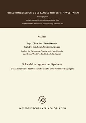 Schwefel in organischer Synthese