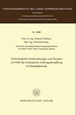 Technologische Untersuchungen zum Panzern mit Hilfe der Unterpulver-Auftragschweißung mit Bandelektrode