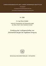 Ermittlung der Laufeigenschaften von Schienenfahrzeugen bei regelloser Erregung