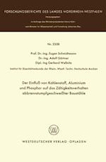 Der Einfluß von Kohlenstoff, Aluminium und Phosphor auf das Zähigkeitsverhalten abbrennstumpfgeschweißter Baustähle