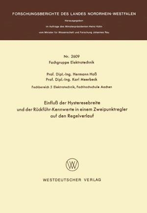 Einfluß der Hysteresebreite und der Rückführ-Kennwerte in einem Zweipunktregler auf den Regelverlauf