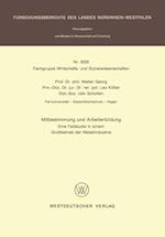 Mitbestimmung und Arbeiterbildung