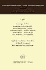 Vergleich von Transportverfahren für den Erztransport vom Seehafen zum Ruhrgebiet