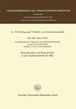 Konzentration und Kooperation in der Textilwirtschaft der BRD