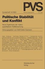 Politische Stabilität und Konflikt
