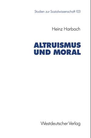 Altruismus und Moral