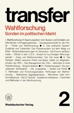 Wahlforschung: Sonden im politischen Markt