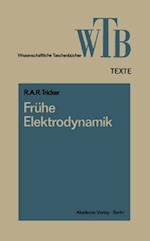 Frühe Elektrodynamik