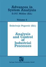 Analysis and Control of Industrial Processes