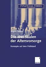 Die drei Säulen der Altersvorsorge