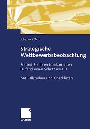 Strategische Wettbewerbsbeobachtung