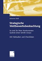 Strategische Wettbewerbsbeobachtung