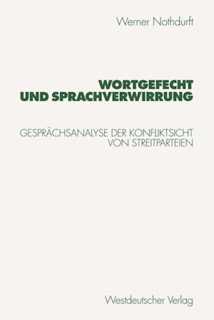 Wortgefecht und Sprachverwirrung