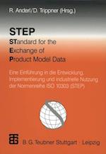 STEP STandard for the Exchange of Product Model Data