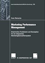 Marketing Performance Management