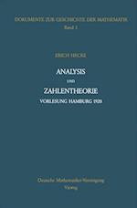 Analysis und Zahlentheorie