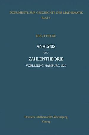 Analysis und Zahlentheorie