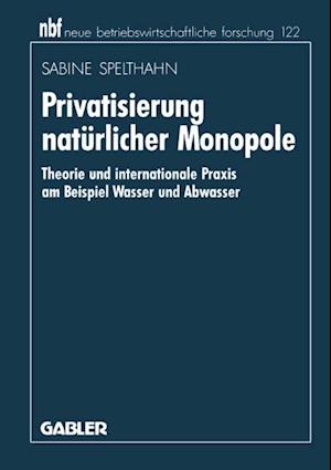 Privatisierung natürlicher Monopole