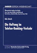 Die Haftung im Telefon-Banking-Verkehr